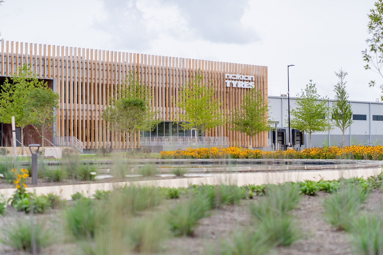 Nokian Tyres' North American Factory