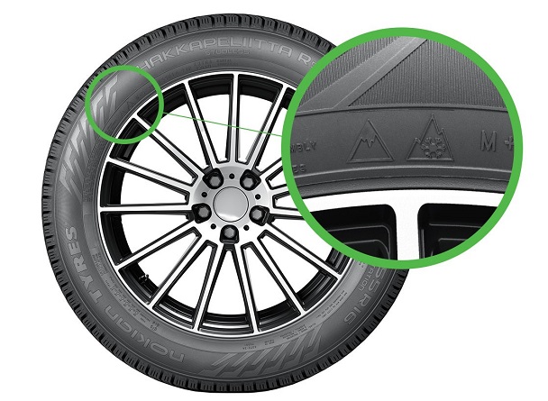 Nokian Tyres Hakkapeliitta R5 Ice Grip Symbol