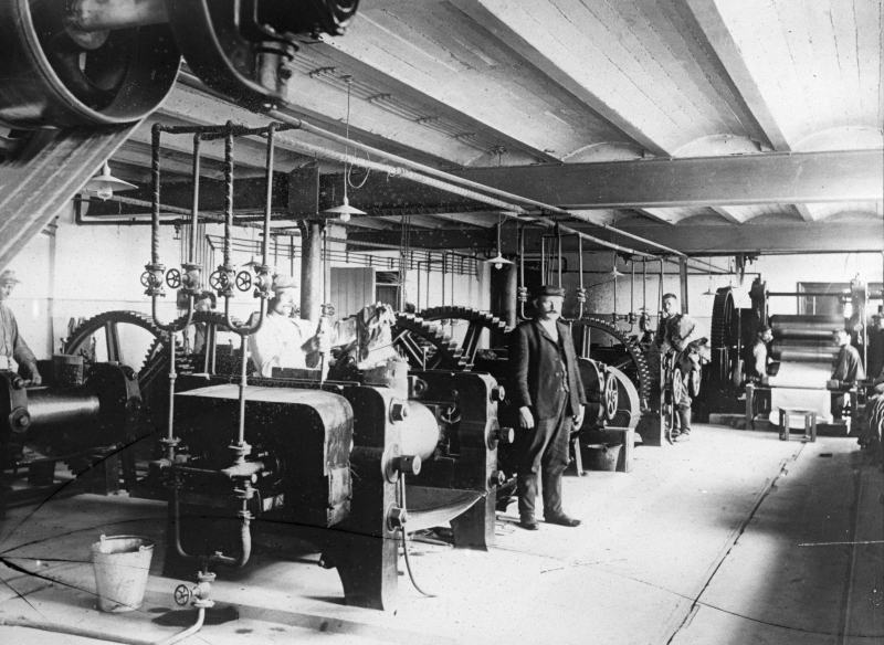 Nokian Tyres History